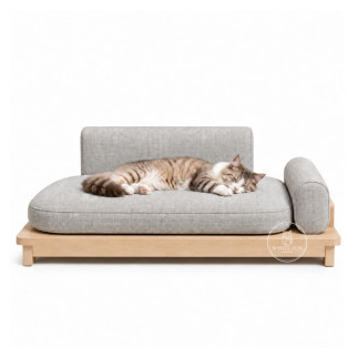 Cama Sillón Kento para Perros y Gatos | White Fox