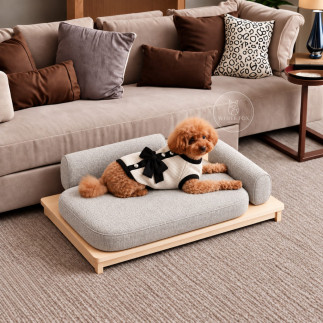 Cama Sillón Kento para Perros y Gatos | White Fox