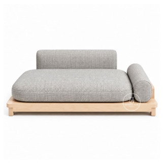 Cama Sillón Kento para Perros y Gatos | White Fox
