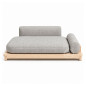 Cama Sillón Kento para Perros y Gatos | White Fox