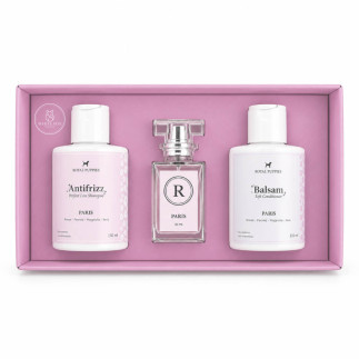 Set Paris Antifrizz para Perros y Gatos | White Fox
