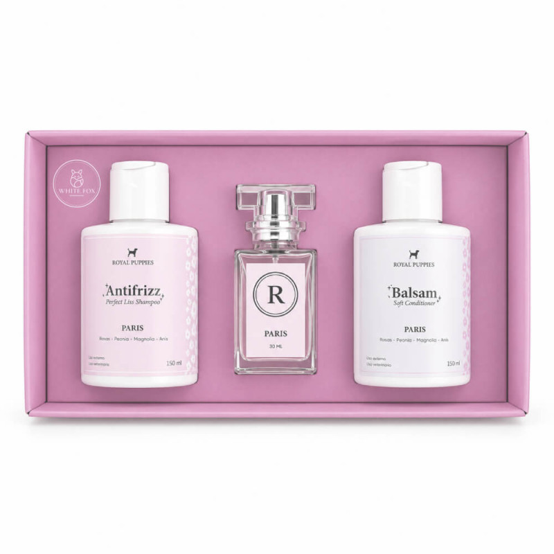 Set Paris Antifrizz Set Paris Antifrizz