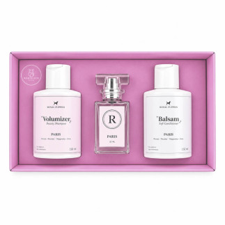 Set Paris Voluminizador para Perros y Gatos | White Fox