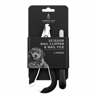 Set Vento: Cortauñas + Lima para Perros y Gatos | White Fox