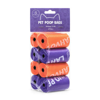 Set Nao 200 Bolsitas Sanitarias para Perros | White Fox