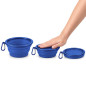 Set Kumo: Bowl Plegable + Clicker de Entrenamiento