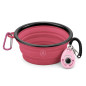 Set Kumo: Bowl Plegable + Clicker de Entrenamiento Set Kumo: Bowl Plegable + Clicker de Entrenamiento