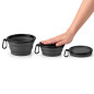 Set Kumo: Bowl Plegable + Clicker de Entrenamiento Set Kumo: Bowl Plegable + Clicker de Entrenamiento