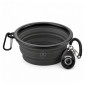 Set Kumo Bowl Plegable + Clicker | White Fox