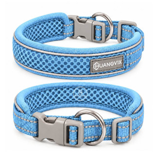 Set Yori Collar, Correa y Porta Bolsitas | White Fox