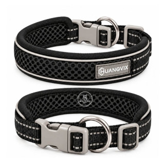 Set Yori Collar, Correa y Porta Bolsitas | White Fox