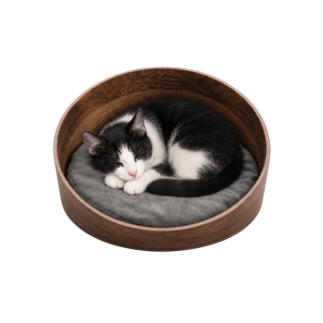Cama Sora para Perros y Gatos | White Fox