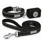 Set Yori: Collar + Correa + Porta Bolsitas