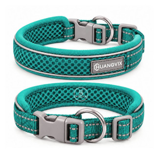 Set Yori Collar, Correa y Porta Bolsitas | White Fox