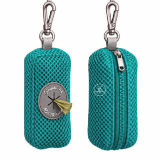 Set Yori Collar, Correa y Porta Bolsitas | White Fox