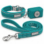 Set Yori: Collar + Correa + Porta Bolsitas Set Yori: Collar + Correa + Porta Bolsitas