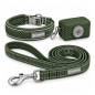 Set Yori: Collar + Correa + Porta Bolsitas Set Yori: Collar + Correa + Porta Bolsitas