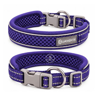 Set Yori Collar, Correa y Porta Bolsitas | White Fox