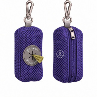 Set Yori Collar, Correa y Porta Bolsitas | White Fox