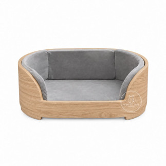 Cama Sillón Haru para Perros y Gatos | White Fox