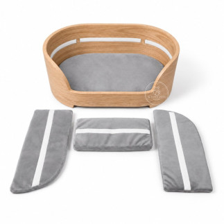 Cama Sillón Haru para Perros y Gatos | White Fox