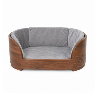 Cama Sillón Haru para Perros y Gatos | White Fox