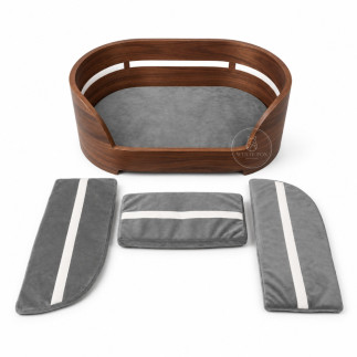 Cama Sillón Haru para Perros y Gatos | White Fox
