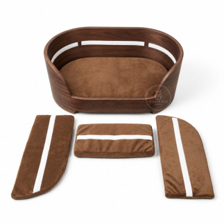 Cama Sillón Haru para Perros y Gatos | White Fox
