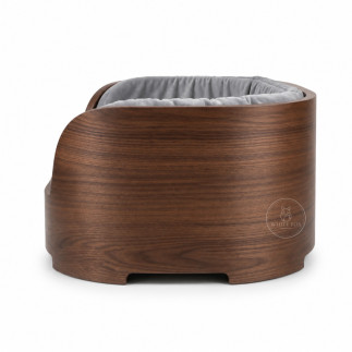 Cama Sillón Haru para Perros y Gatos | White Fox