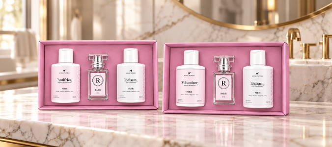 Set Paris Antifrizz