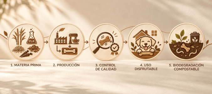 Mordedor Natural Hueso