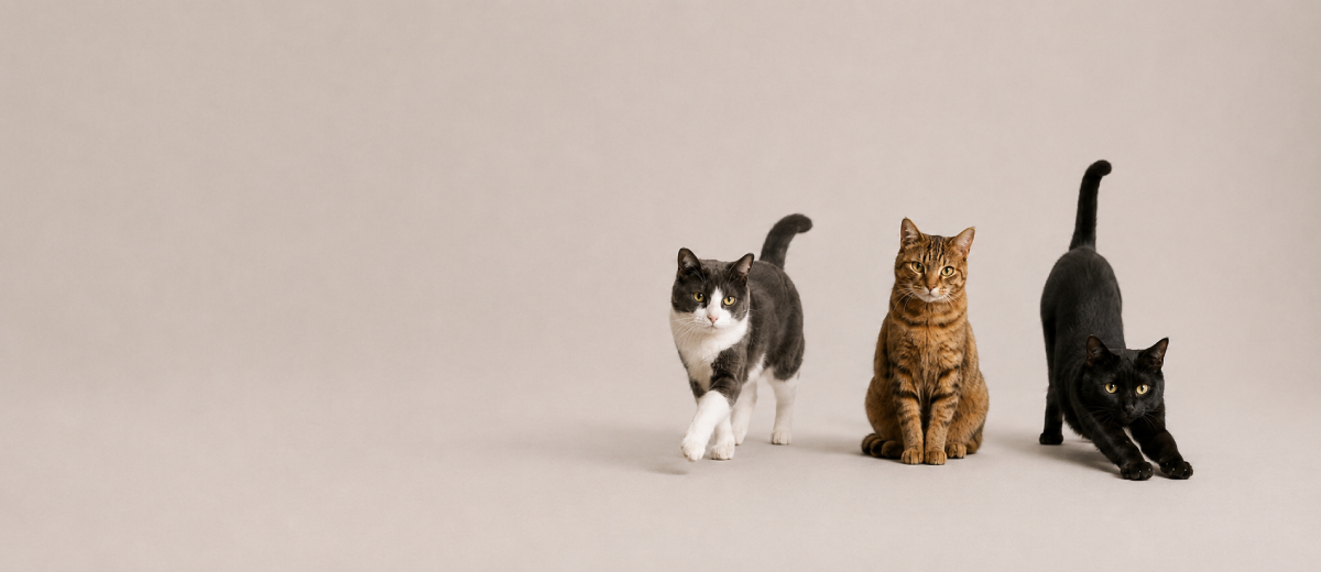 Solo para gatos